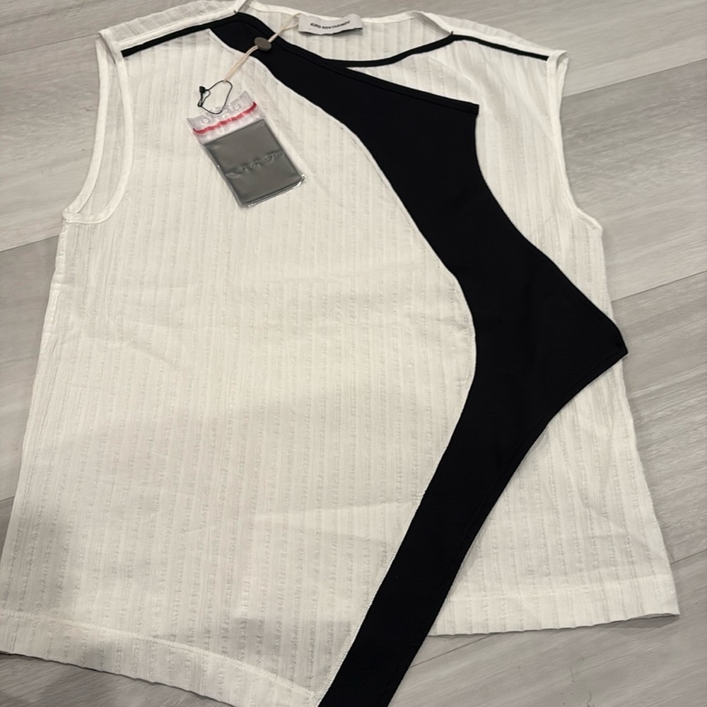 Kiki Kistadinov short sleeve men’s cotton top